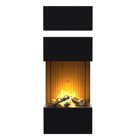 Kominek gazowy lewostronny Hitze CALMA 80L