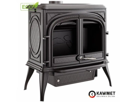 Piec kominkowy żeliwny Kawmet Premium ARES S7 ECO