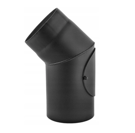 Kolano spalinowe stałe z rewizją KSR130/45-CZ2 Darco