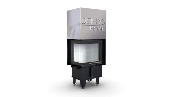 Wkład kominkowy powietrzny DEFRO HOME INTRA  XS BL G MINI