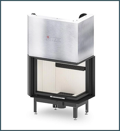 Wkład kominkowy powietrzny Hitze Albero AL16RG.H