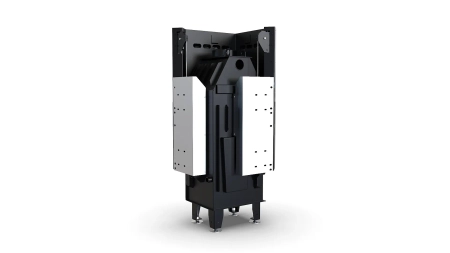 Wkład kominkowy powietrzny DEFRO HOME INTRA XSM BL MINI G