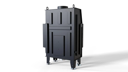 Wkład kominkowy powietrzny prawy Defro Home IMPULS SM BP