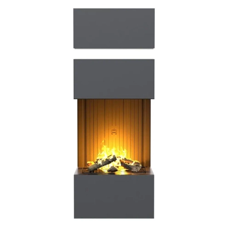 Kominek gazowy trójstronny Hitze CALMA 120TC