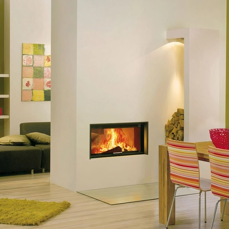 Wkład kominkowy z płaszczem wodnym Spartherm VARIA A-FDh H2O