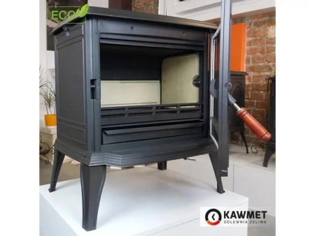 Piec kominkowy żeliwny Kawmet Premium ATHENA S12 ECO