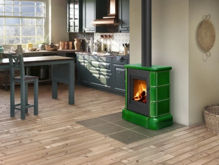 Piec kominkowy Romotop SIENA N 01 kafel