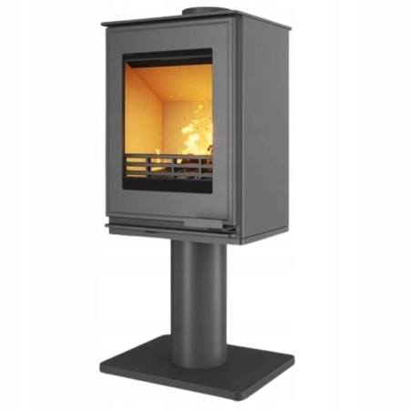 Piec wolnostojący koza 5,7 kW Kawmet HARITA S15v Leg ECO EKOPROJEKT