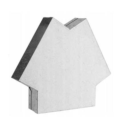 Trójnik YP200x90/120-OC Darco