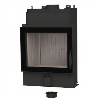 Kominek powietrzny BeF z prostą szybą FIRE BEAR 6