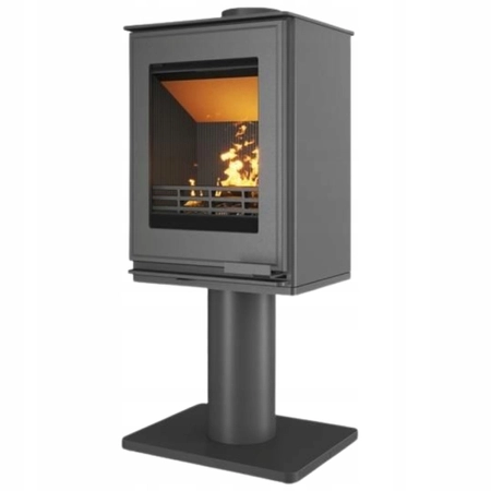 Piec wolnostojący koza 6,5 kW Kawmet HARITA S15i Leg ECO EKOPROJEKT