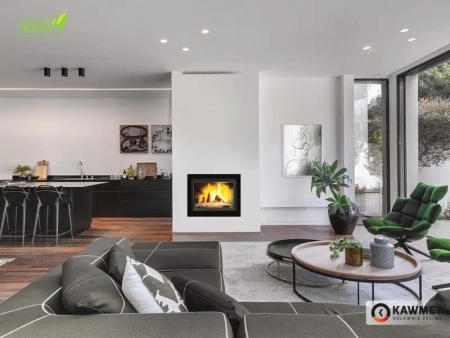 Wkład kominkowy żeliwny Kawmet W17 Decor (12,3 kW) Eco