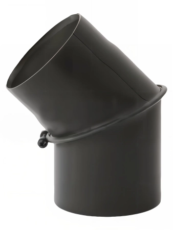 Kolano spalinowe nastawne Darco KNS150/45-CZ2