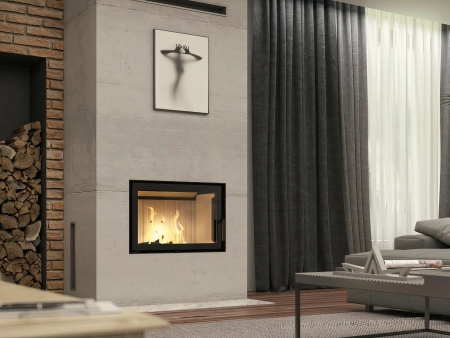 Wkład kominkowy powietrzny Defro Home IMPULS S