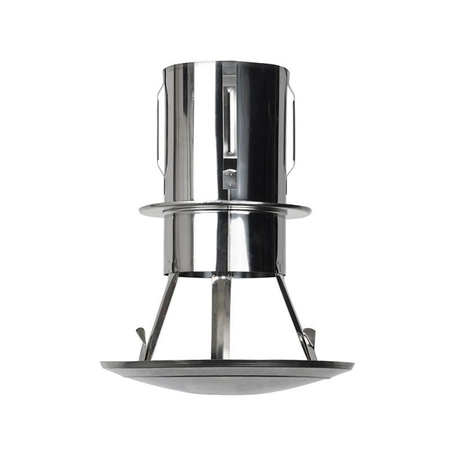 Daszek na komin z podstawą wciskaną DA150-CH-PT