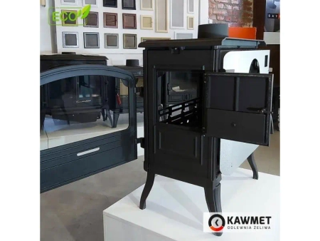 Piec kominkowy żeliwny Kawmet Premium EOS S13 ECO