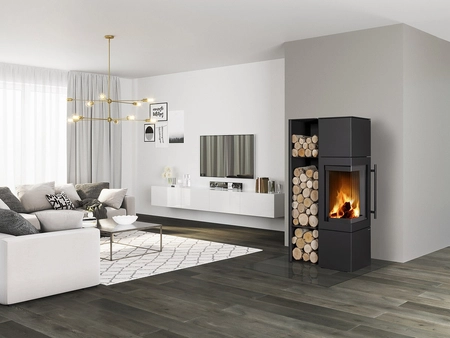 Piec kominkowy Romotop ESQUINA 3G