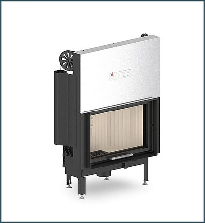 Wkład kominkowy powietrzny Hitze Albero AL14G.H
