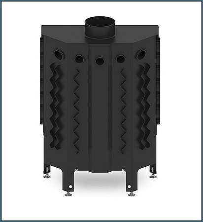 Wkład kominkowy powietrzny Hitze Albero AL16S.H