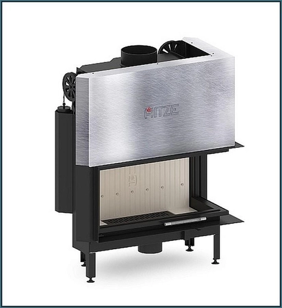 Wkład kominkowy powietrzny Hitze Albero AL19RG.H