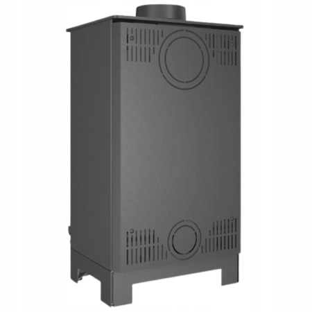 Piec wolnostojący stalowo żeliwny o mocy 9,5 kW KAWMET VENUS S16 Basic ECO