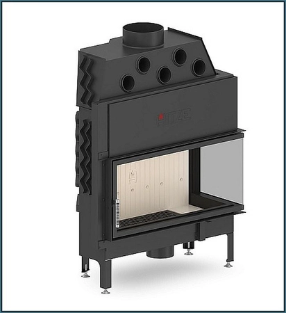 Wkład kominkowy powietrzny Hitze Albero AL19R.H