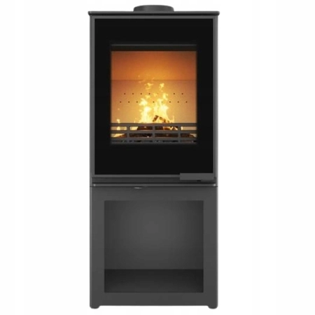 Piec wolnostojący koza 5,7 kW Kawmet HARITA S15v S-Box Decor ECO EKOPROJEKT