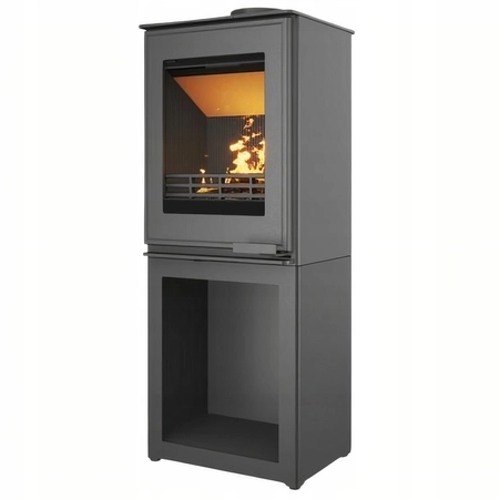 Piec wolnostojący koza 6,5 kW Kawmet HARITA S15i L-Box ECO EKOPROJEKT