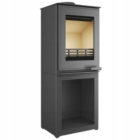 Piec wolnostojący koza 5,7 kW Kawmet HARITA S15v L-Box ECO EKOPROJEKT