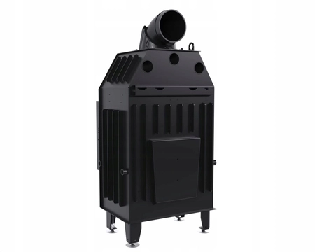 Wkład kominkowy prosty 10 kW Eko Defro Home Intra SM Mini Zestaw montażowy