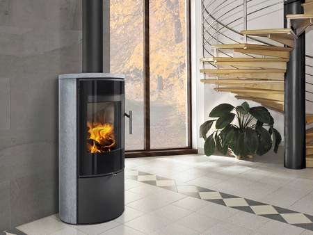 Piec kominkowy Romotop LAREDO 02 kamień