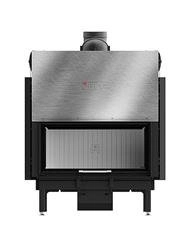 Wkład kominkowy powietrzny gilotyna Hitze ARDENTE 90x41.G