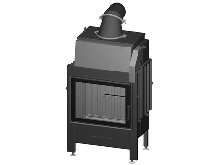 Wkład kominkowy z płaszczem wodnym Spartherm VARIA 1V H2O XL