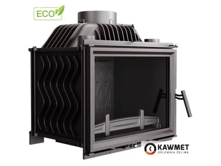 Wkład kominkowy żeliwny Kawmet W17 (12,3 kW) Eco