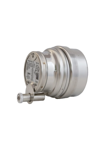 Regulator ciągu kominowego z redukcją RCO-80/100