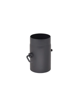 Szyber spalinowy z blokadą fi 160 mm Darco SZKB160-CZ2
