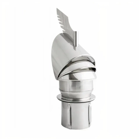 Nasada kominowa Rotowent Dragon RO300CH-DR-PT z podstawą wciskaną