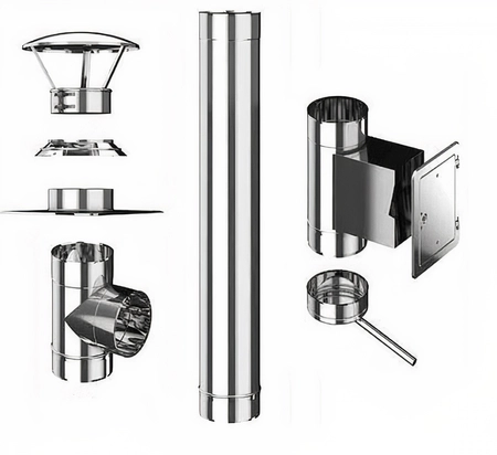 Daszek na komin żaroodporny DKŻ160-Ż8