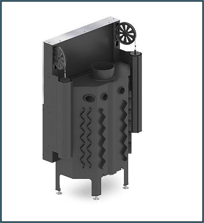 Wkład kominkowy powietrzny Hitze Albero AL9G.H