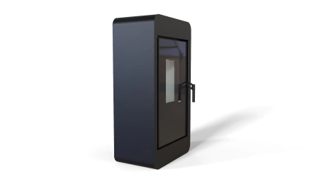 Piec kominkowy powietrzny Defro Home PICO