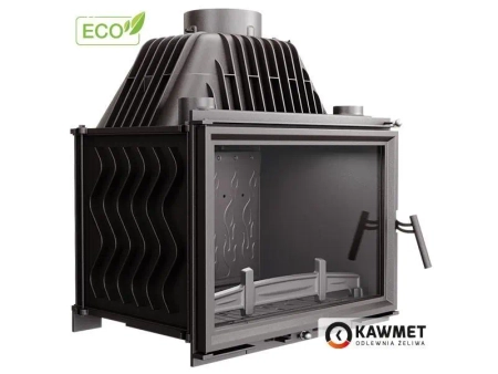 Wkład kominkowy żeliwny Kawmet W17 (16,1 kW) Eco