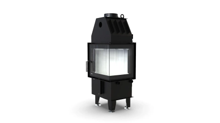 Wkład kominkowy prawy Defro Home INTRA XSM BP Mini