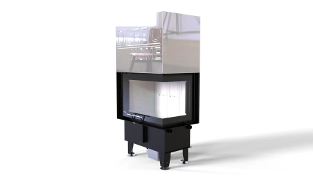 Wkład kominkowy powietrzny DEFRO HOME INTRA SM BP MINI G