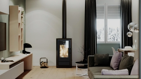 Piec kominkowy powietrzny Defro Home IGNIS