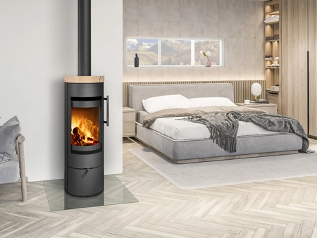 Piec kominkowy Romotop LUANCO N 04 piaskowiec