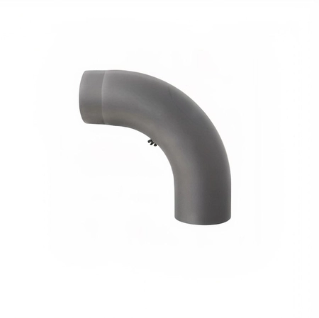 Kolano spalinowe gięte niskie z rewizją KGR130/90-CZ2/N