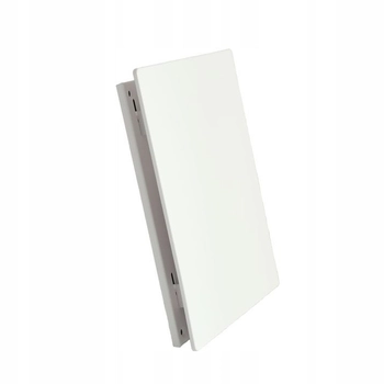 Osłona STYL-1 biała do stabilera wentylacji CSW1Darco