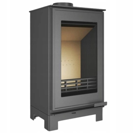 Piec wolnostojący stalowo żeliwny o mocy 9,5 kW KAWMET VENUS S16 Basic ECO