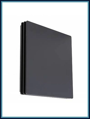 Osłona STYL-3 czarna do stabilera wentylacji CSW2 Darco