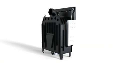 Wkład kominkowy powietrzny Defro Home INTRA LA G